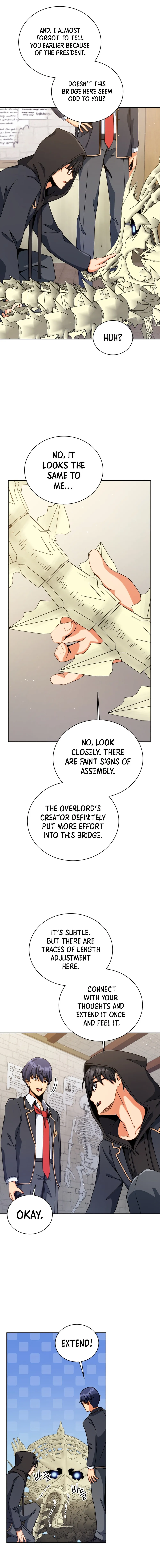 Necromancer Academy and the Genius Summoner Chapter 107, page 14 of 17