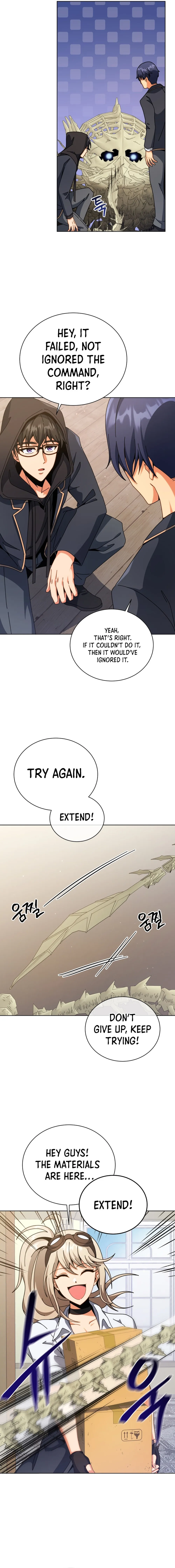 Necromancer Academy and the Genius Summoner Chapter 107, page 15 of 17