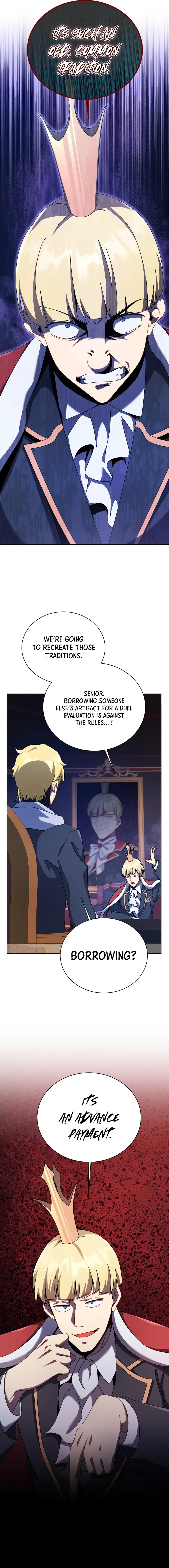 Necromancer Academy and the Genius Summoner Chapter 107, page 7 of 17