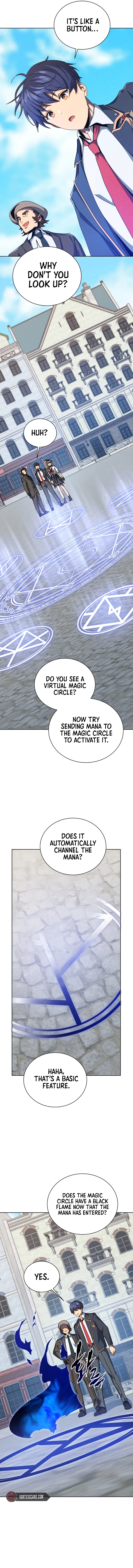 Necromancer Academy and the Genius Summoner Chapter 108, page 5 of 14