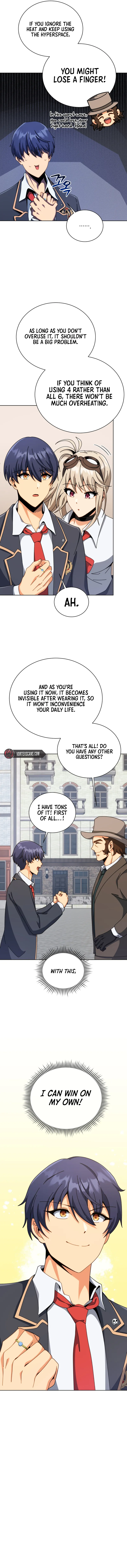 Necromancer Academy and the Genius Summoner Chapter 108, page 8 of 14