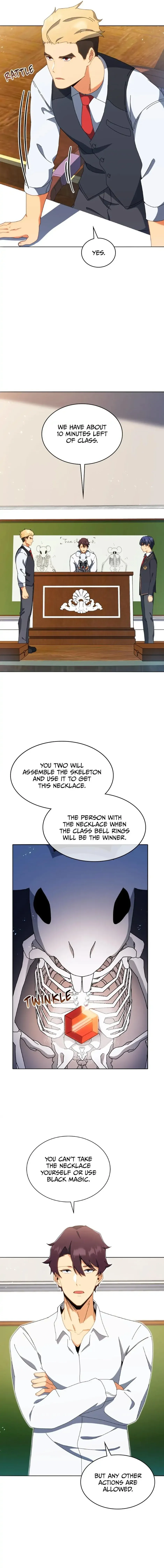 Necromancer Academy and the Genius Summoner Chapter 11, page 12 of 16