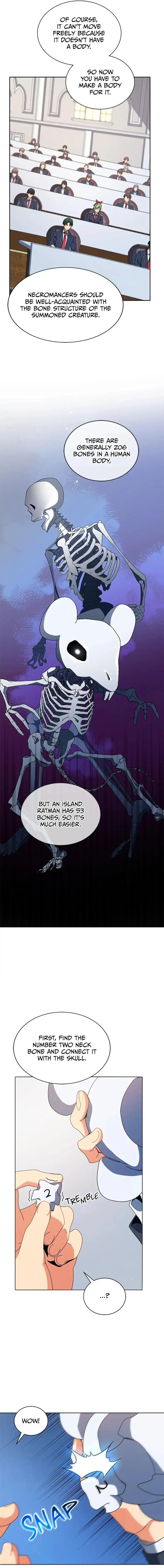 Necromancer Academy and the Genius Summoner Chapter 11, page 7 of 16