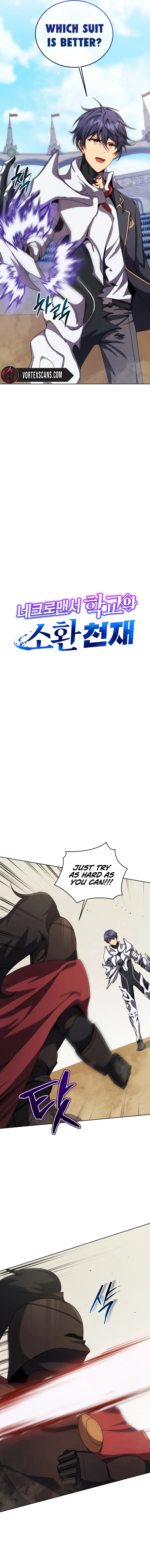 Necromancer Academy and the Genius Summoner Chapter 110, page 9 of 15