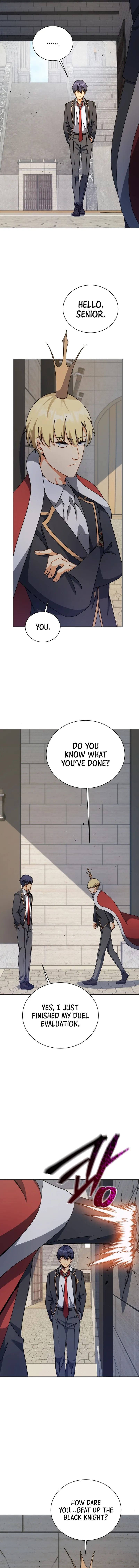 Necromancer Academy and the Genius Summoner Chapter 111, page 7 of 16