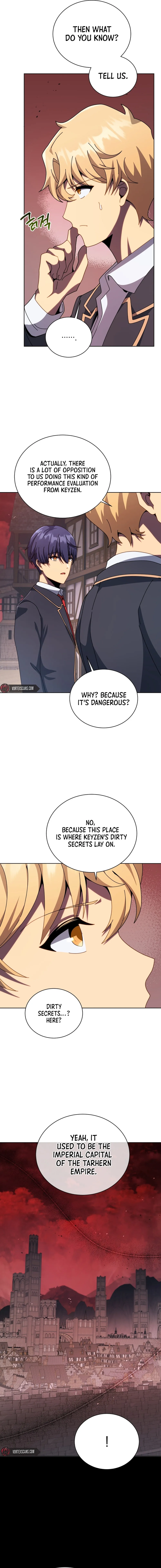 Necromancer Academy and the Genius Summoner Chapter 112, page 12 of 18