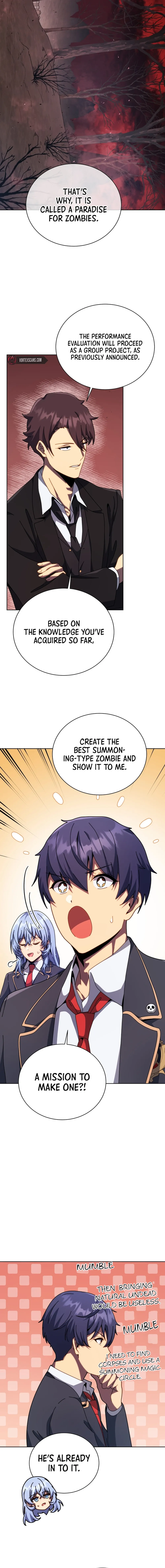 Necromancer Academy and the Genius Summoner Chapter 112, page 7 of 18