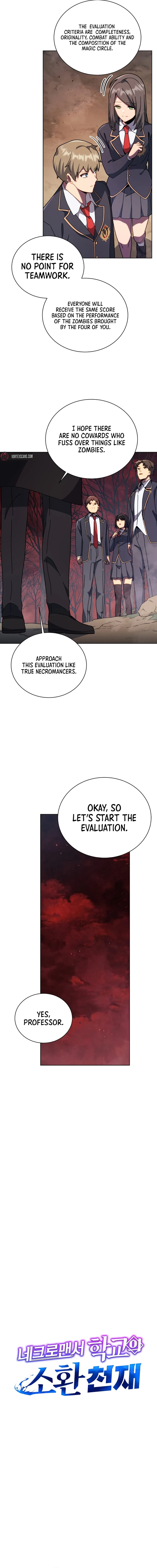 Necromancer Academy and the Genius Summoner Chapter 112, page 8 of 18
