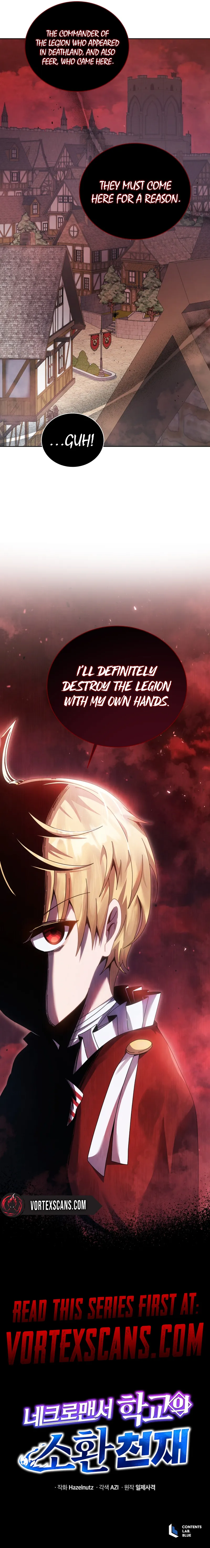 Necromancer Academy and the Genius Summoner Chapter 113, page 13 of 13