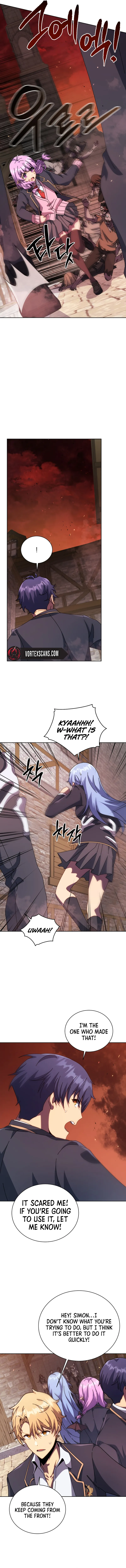 Necromancer Academy and the Genius Summoner Chapter 113, page 8 of 13