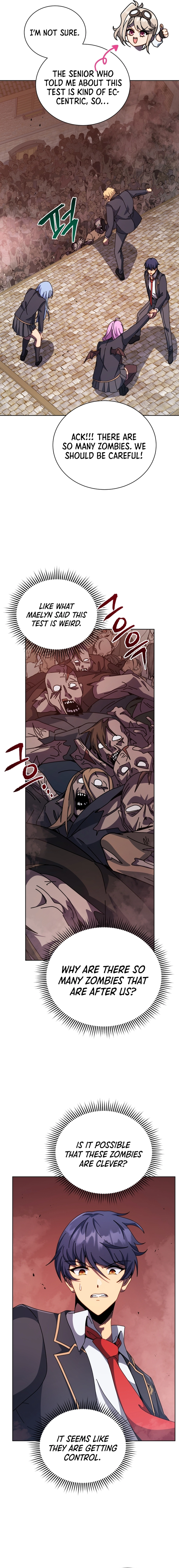 Necromancer Academy and the Genius Summoner Chapter 114, page 8 of 17