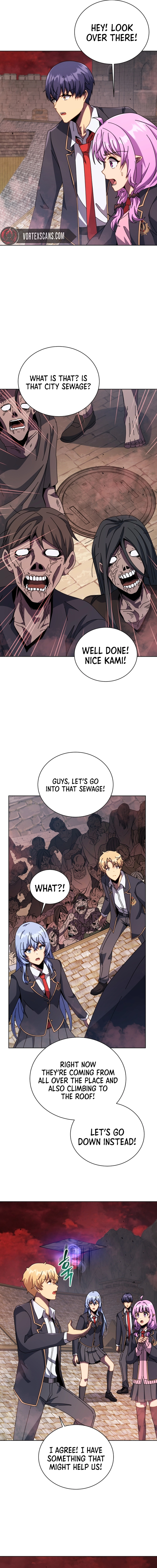 Necromancer Academy and the Genius Summoner Chapter 114, page 9 of 17