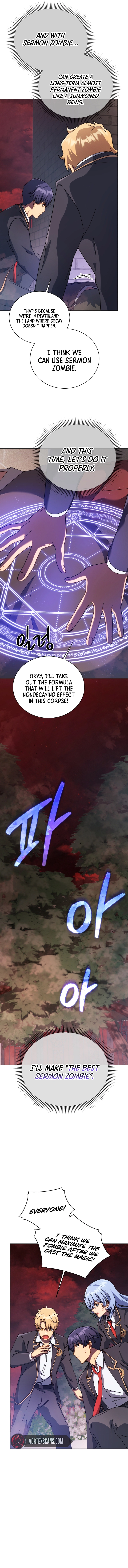 Necromancer Academy and the Genius Summoner Chapter 115, page 10 of 14