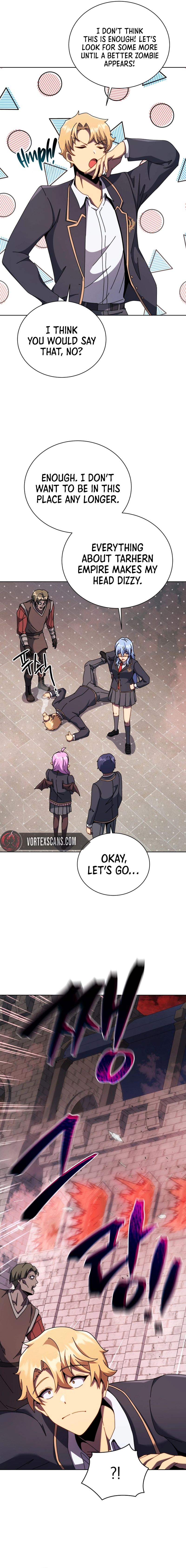 Necromancer Academy and the Genius Summoner Chapter 115, page 13 of 14