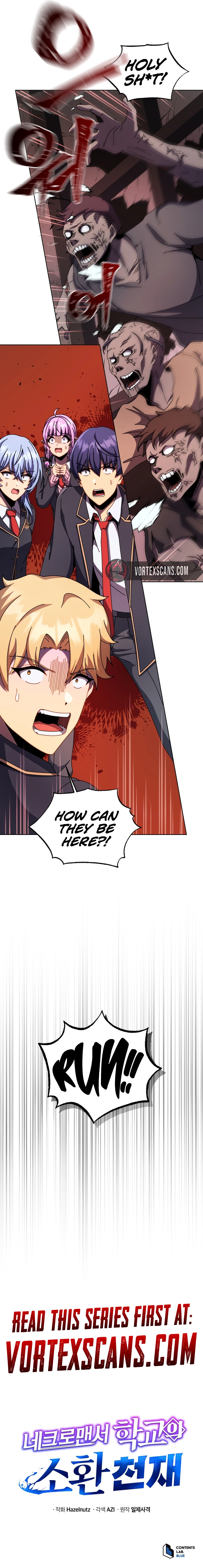 Necromancer Academy and the Genius Summoner Chapter 115, page 14 of 14