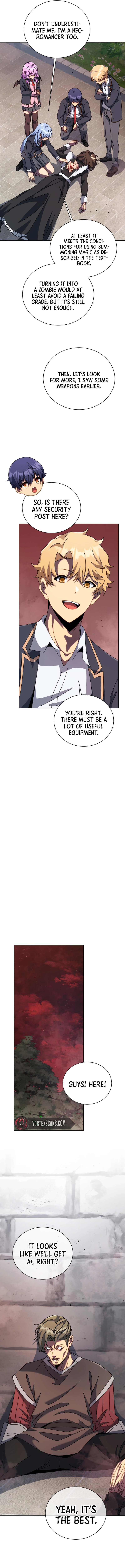 Necromancer Academy and the Genius Summoner Chapter 115, page 6 of 14