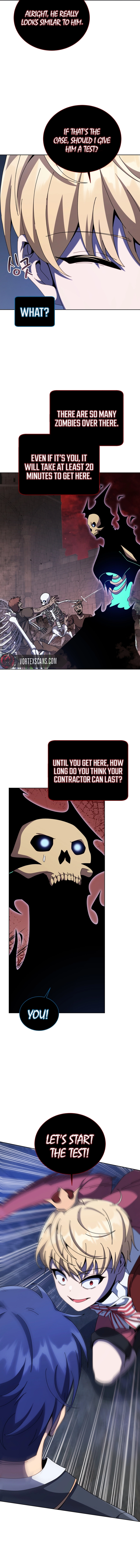 Necromancer Academy and the Genius Summoner Chapter 116, page 11 of 16