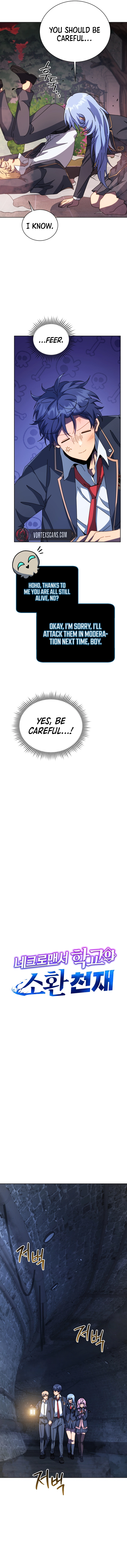 Necromancer Academy and the Genius Summoner Chapter 116, page 5 of 16
