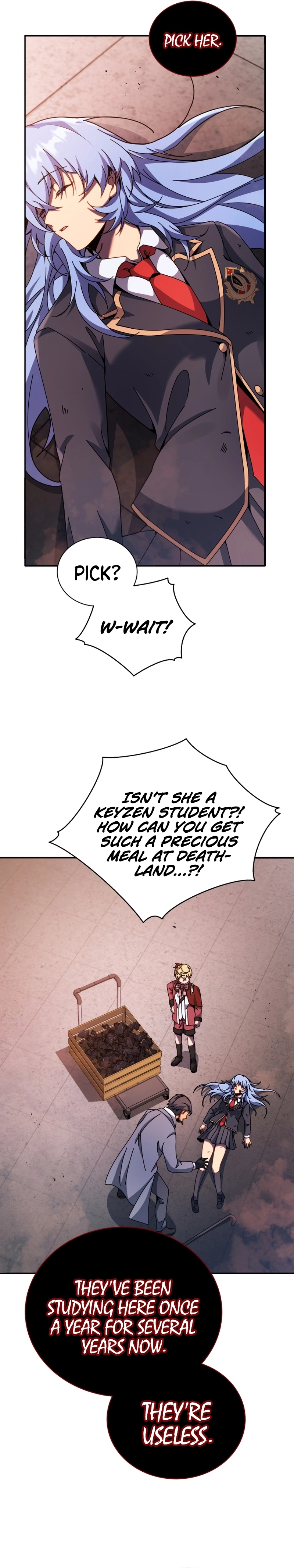 Necromancer Academy and the Genius Summoner Chapter 118, page 18 of 32