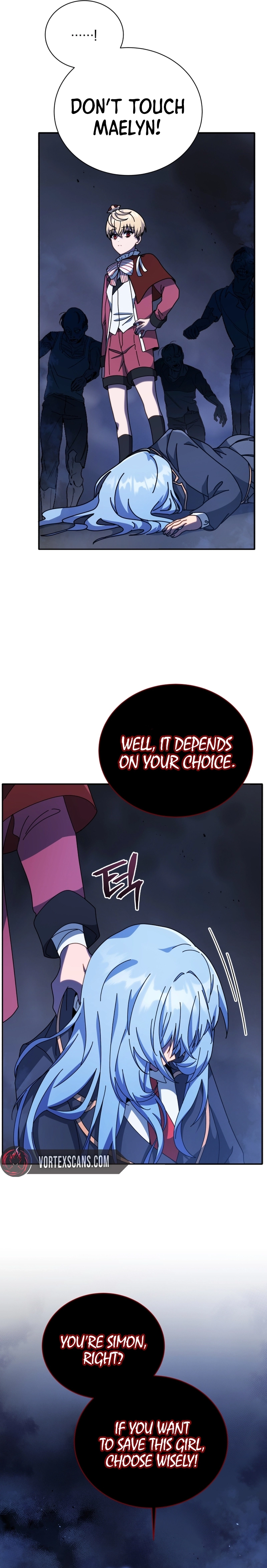 Necromancer Academy and the Genius Summoner Chapter 118, page 8 of 32