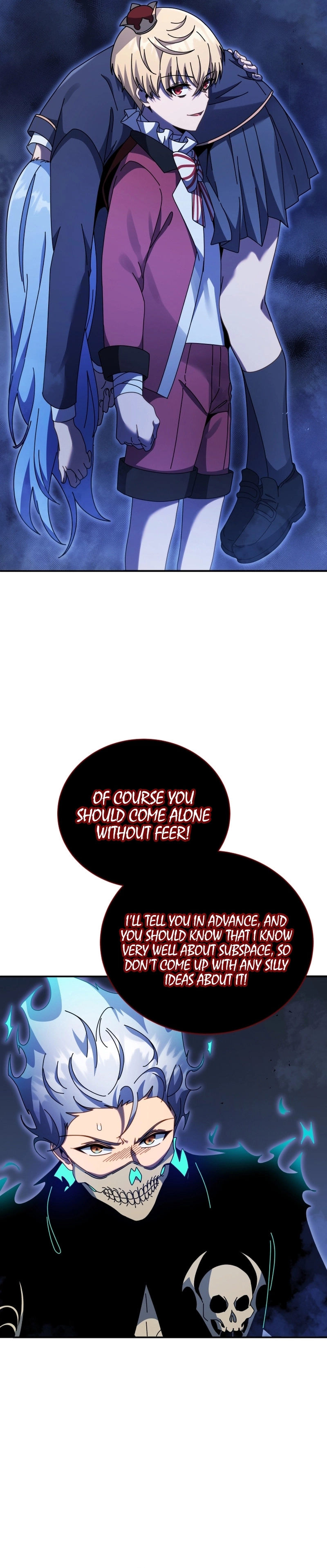 Necromancer Academy and the Genius Summoner Chapter 118, page 9 of 32