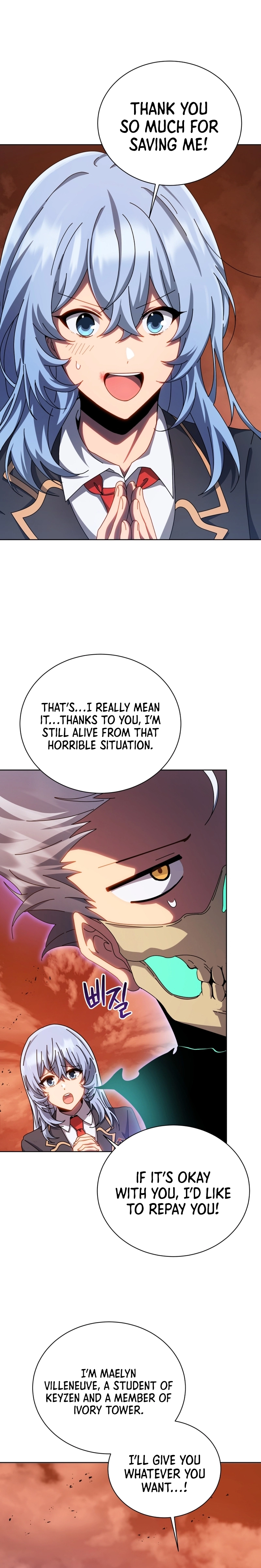 Necromancer Academy and the Genius Summoner Chapter 119, page 21 of 26