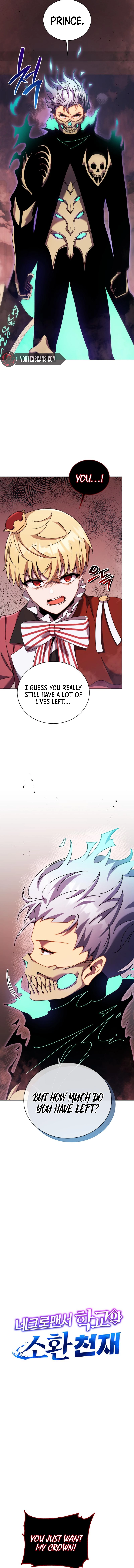 Necromancer Academy and the Genius Summoner Chapter 121, page 8 of 16