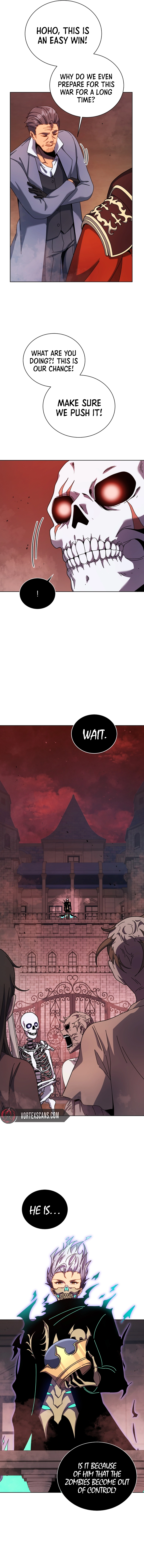 Necromancer Academy and the Genius Summoner Chapter 122, page 10 of 14