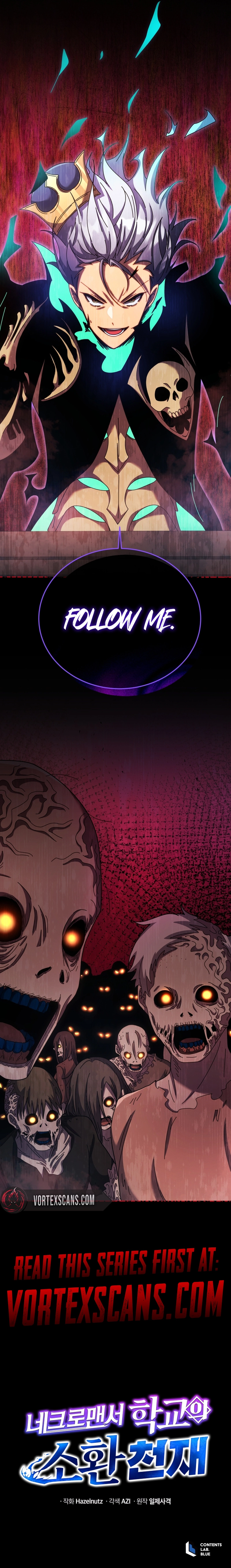 Necromancer Academy and the Genius Summoner Chapter 122, page 14 of 14
