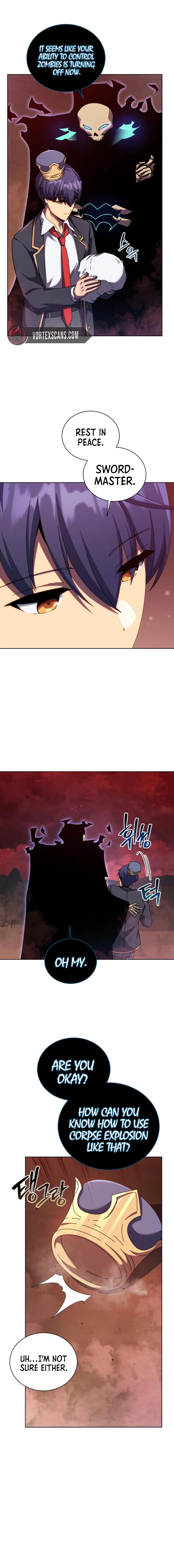 Necromancer Academy and the Genius Summoner Chapter 124, page 11 of 14