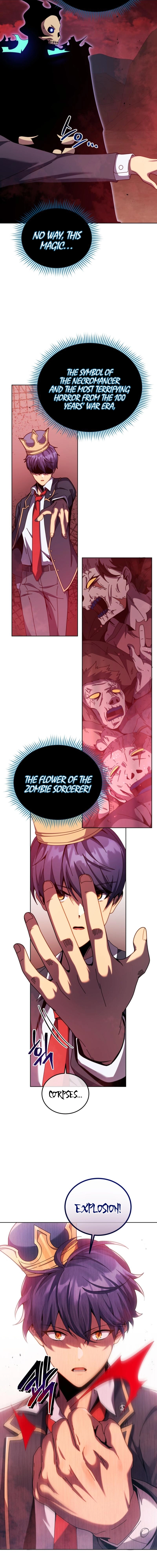 Necromancer Academy and the Genius Summoner Chapter 124, page 8 of 14