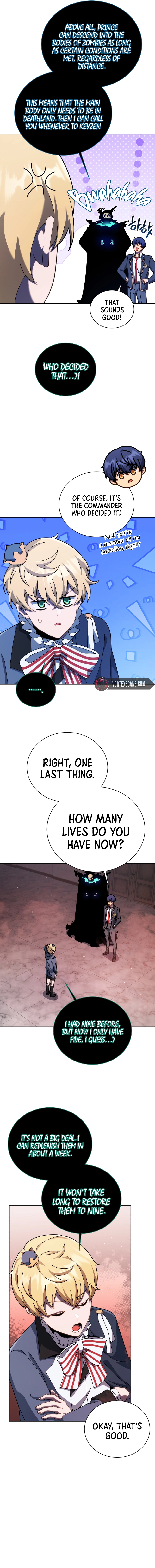 Necromancer Academy and the Genius Summoner Chapter 125, page 10 of 13