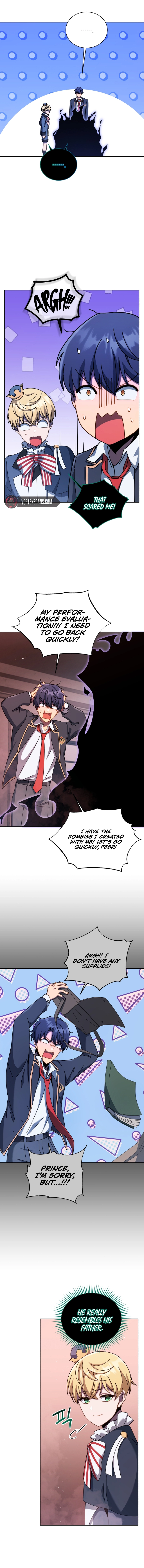 Necromancer Academy and the Genius Summoner Chapter 125, page 8 of 13