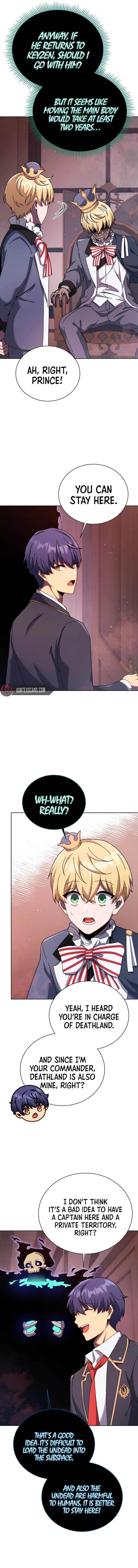 Necromancer Academy and the Genius Summoner Chapter 125, page 9 of 13
