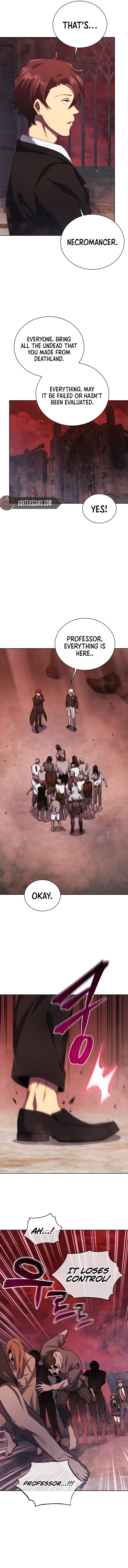 Necromancer Academy and the Genius Summoner Chapter 126, page 11 of 14