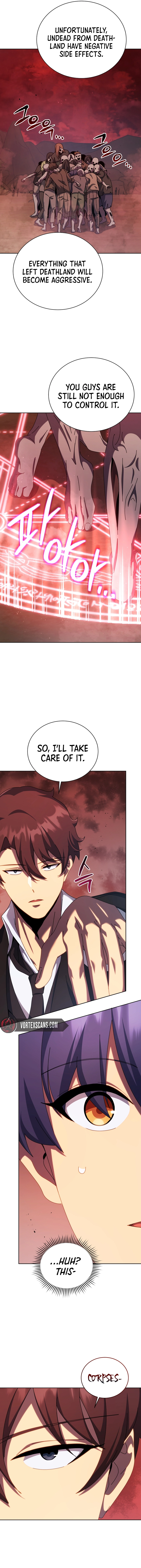Necromancer Academy and the Genius Summoner Chapter 126, page 12 of 14