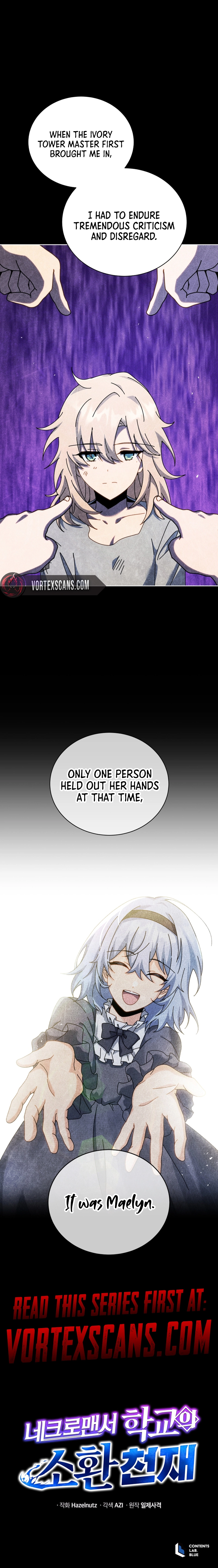Necromancer Academy and the Genius Summoner Chapter 127, page 17 of 17