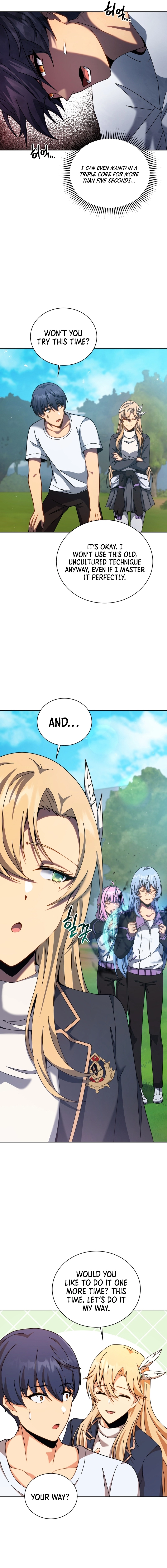 Necromancer Academy and the Genius Summoner Chapter 129, page 10 of 23