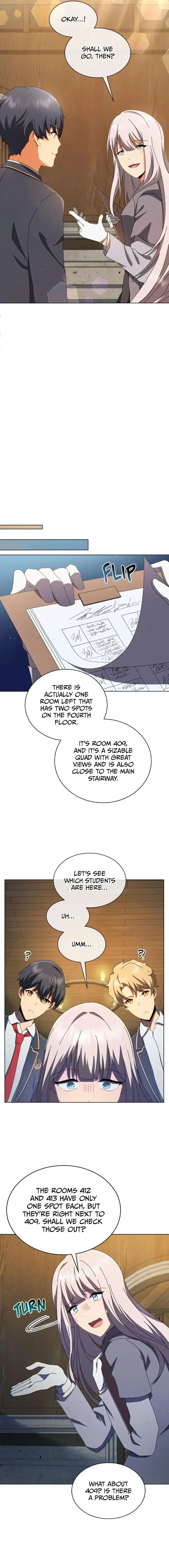 Necromancer Academy and the Genius Summoner Chapter 13, page 16 of 19