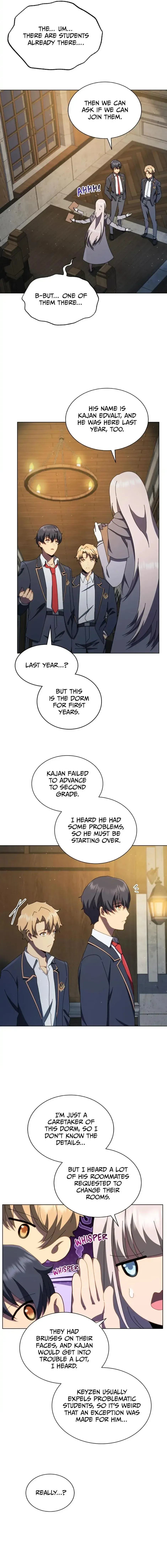 Necromancer Academy and the Genius Summoner Chapter 13, page 17 of 19