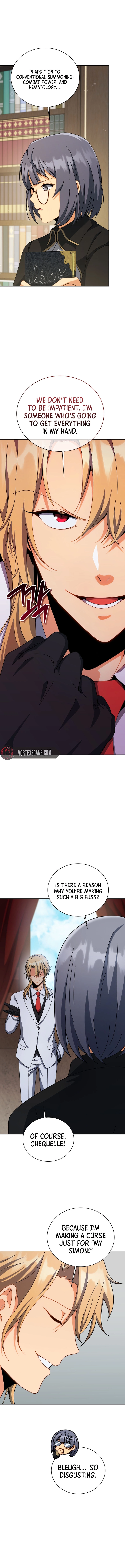 Necromancer Academy and the Genius Summoner Chapter 137, page 14 of 16