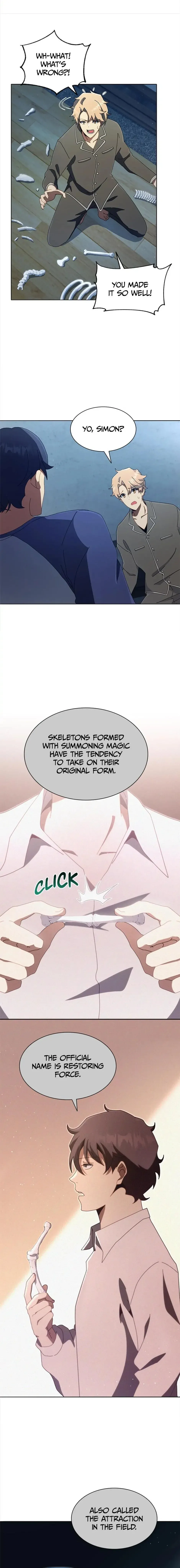 Necromancer Academy and the Genius Summoner Chapter 14, page 13 of 17