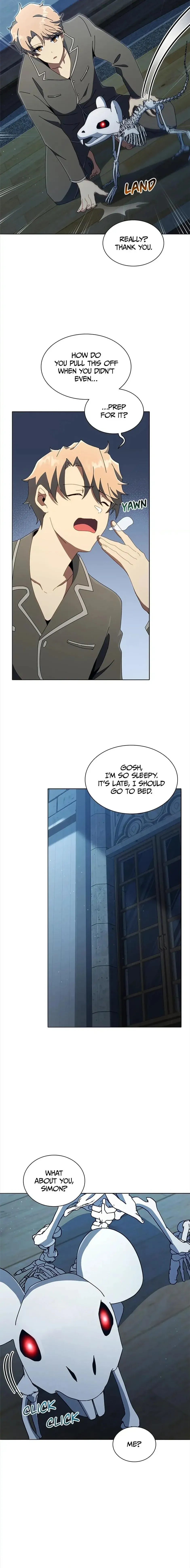 Necromancer Academy and the Genius Summoner Chapter 14, page 16 of 17
