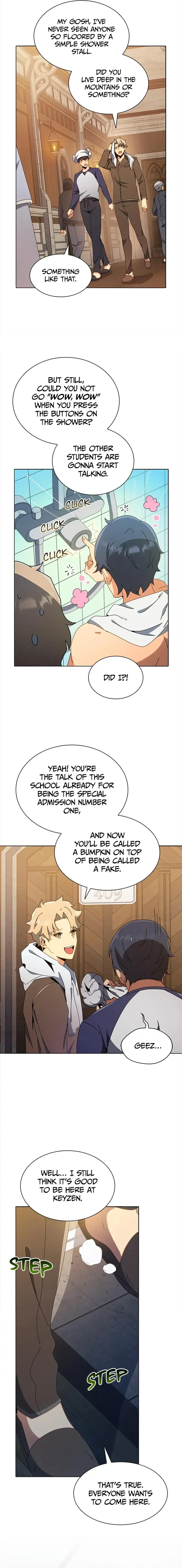Necromancer Academy and the Genius Summoner Chapter 14, page 6 of 17