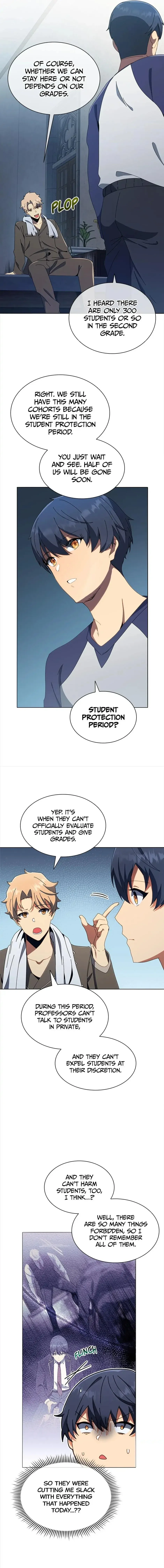 Necromancer Academy and the Genius Summoner Chapter 14, page 7 of 17