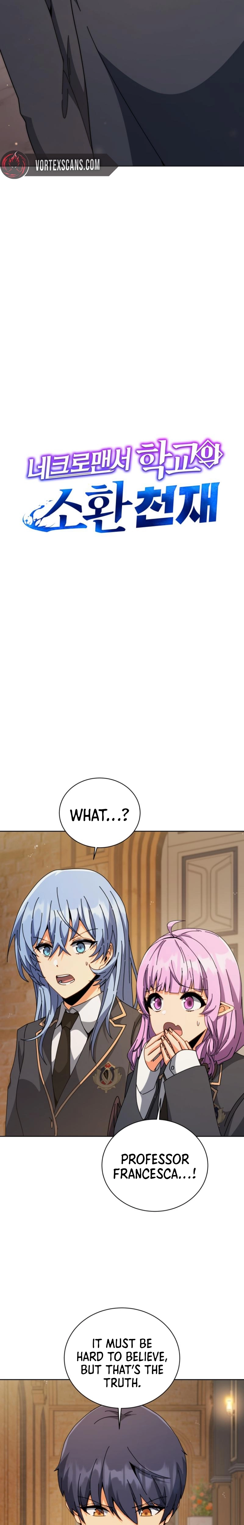 Necromancer Academy and the Genius Summoner Chapter 141, page 17 of 27