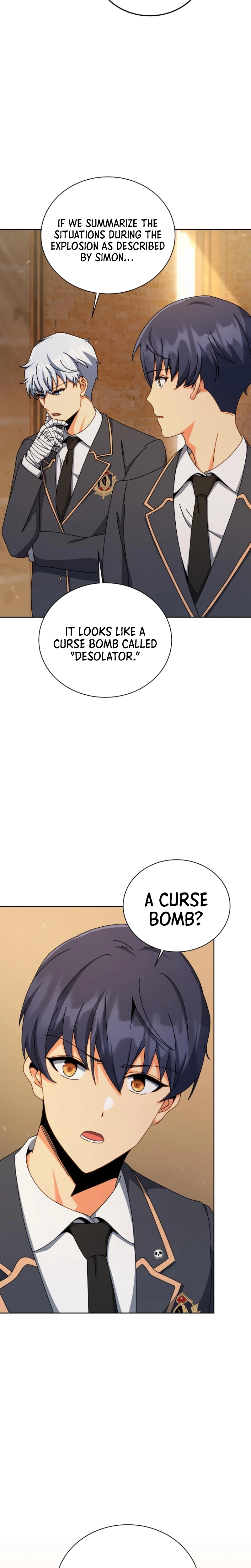 Necromancer Academy and the Genius Summoner Chapter 141, page 19 of 27