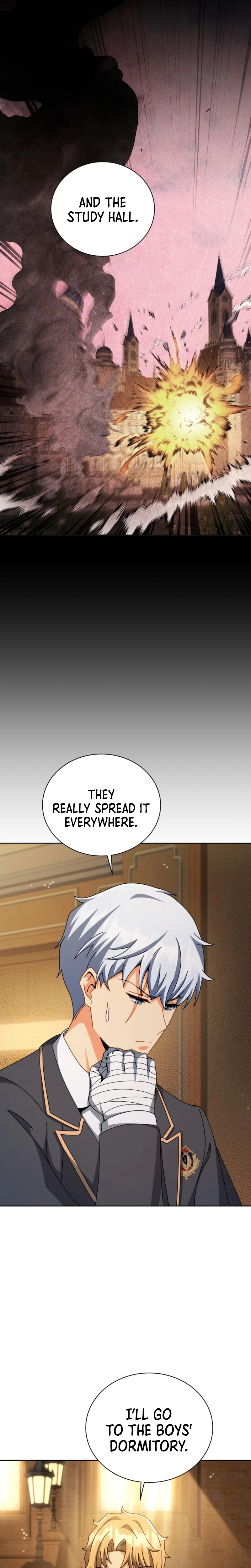 Necromancer Academy and the Genius Summoner Chapter 141, page 23 of 27