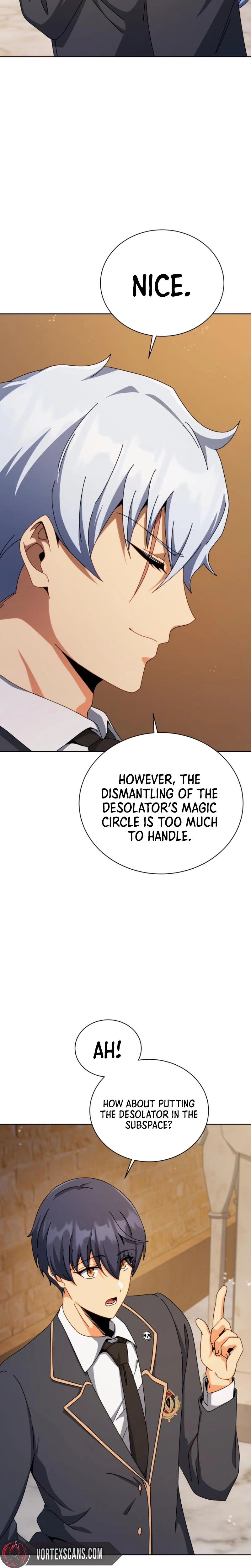 Necromancer Academy and the Genius Summoner Chapter 141, page 25 of 27