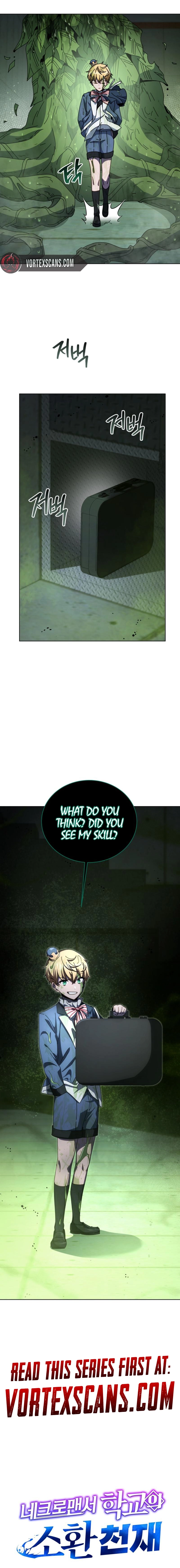 Necromancer Academy and the Genius Summoner Chapter 143, page 22 of 23